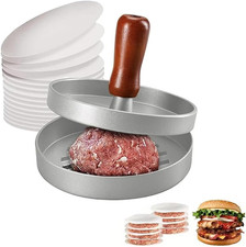 Burgerpresse, Burger Patty