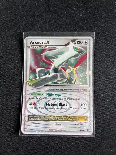 Pokemon card arceus - card,