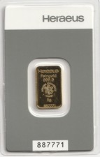 Goldbarren 5 gramm 999.9 gold