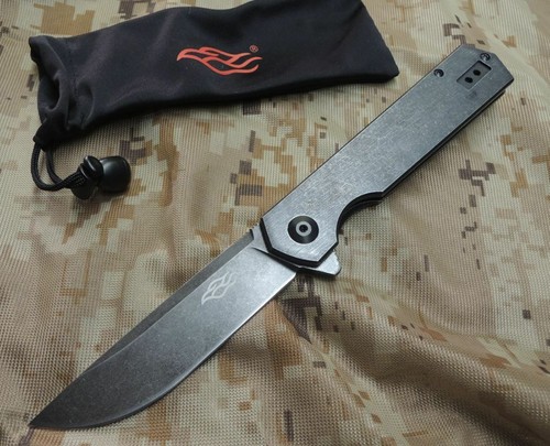 Ganzo fh13 stonewash messer - ganzo,
