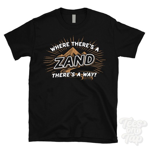 Where there zand - where, there's