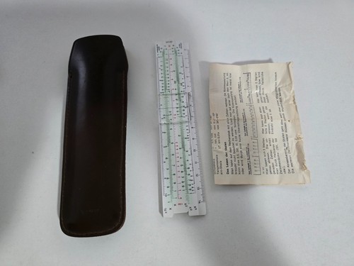 Faber castell rechenschieber - faber-castell,