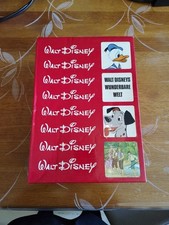 Walt Disney Wunderbare Welt | 4 Bände in Pappschuber von 1965 Sammlung