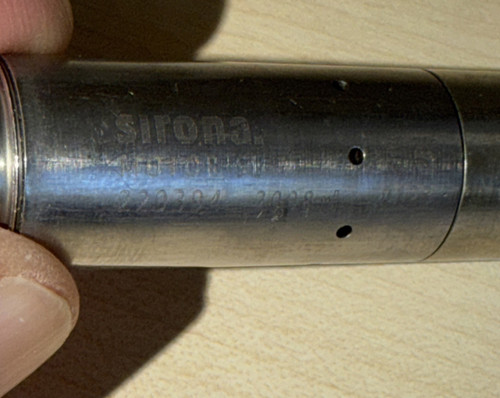 Sirona rotierendes