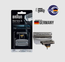 Neu ​​Original Braun 51S Kombi-Set Scherfolie Klingenblock für Series 5 Rasierer