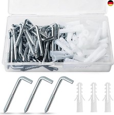 GZLCEU 50 Stk L Schraubhaken