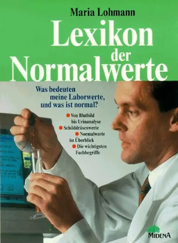 Lexikon der normalwerte - lexikon, was