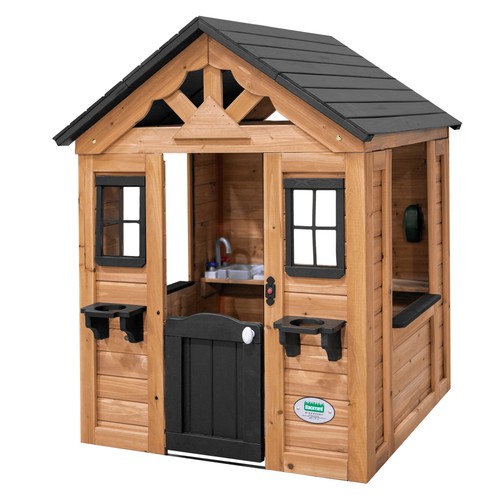 Spielhaus aus holz - spielhaus,