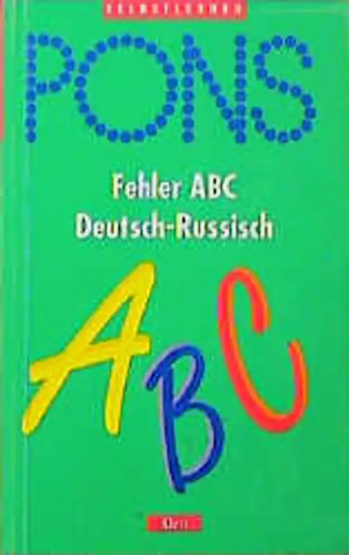 Fehler abc russisch - abc,
