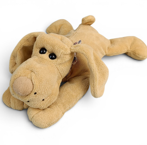 Hund liegend kuscheltier - hund,