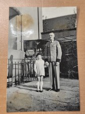 Foto 2.WK Soldat Feldgendarmerie MF1