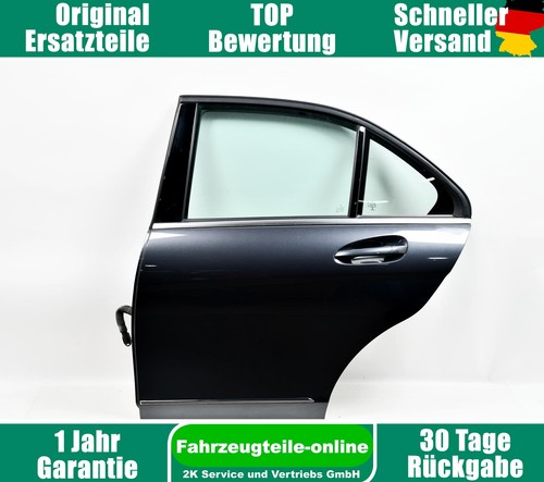 Tür fahrerseite hinten links - tür,