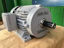 Elektromotor 2 kw 230/400V 1400U/min 28mm Welle mit Paßfeder 8x50 B3