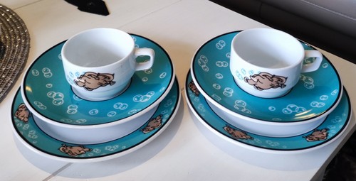 Euro disney frühstücksset - euro, 2x