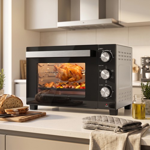 Homcom mini backofen mit - homcom,