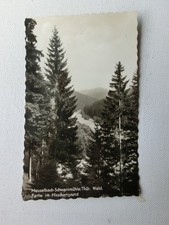AK Meuselbach Schwarzmühle Partie im Hirschengrund [#29602]