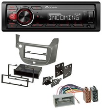 Pioneer Bluetooth USB DAB MP3 Autoradio für Honda Jazz (ab 2009) - silber