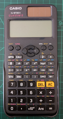 Casio 87dex classwiz - fx-87dex,