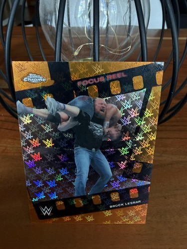 2026 topps chrome wwe - chrome,