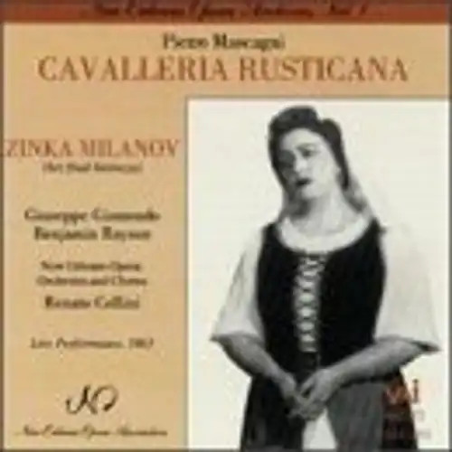 Mascagni cavalleria - p.,