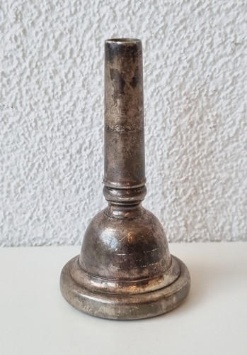 Altes versilbertes tuba - versilbertes, horn