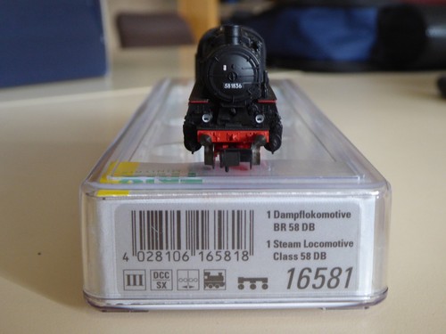 Minitrix dampflokomotive 58 - minitrix, br