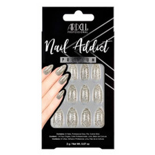 Grey python nageldesign set - grey,