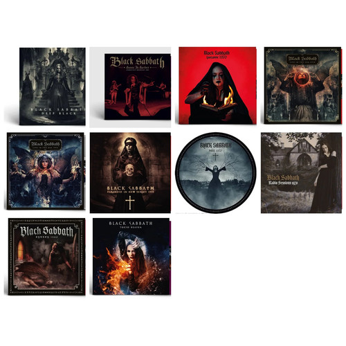 Black sabbath 10 - black,
