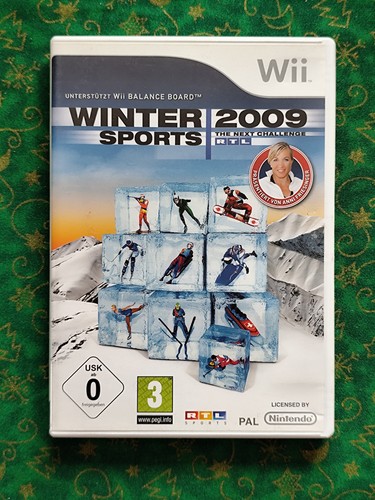 Nintendo wii spiel winter - -,