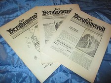 Der Bergkamerad , Alpine