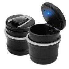 2 Stk Auto Aschenbecher mit