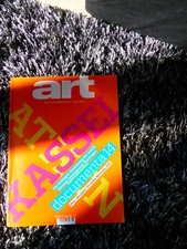 Zeitschrift Art Juni 2017