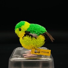 STEIFF Wollminiatur Vogel