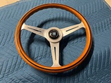Nardi Classic 36 φ Holzlenkrad Vintage