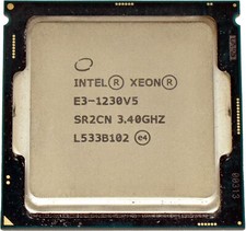 Intel Xeon Processor E3-1230