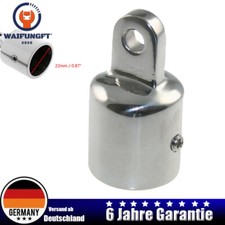 Rohr-Endstück Endkappe 22mm