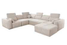 Ecksofa mit Schlaffunktion