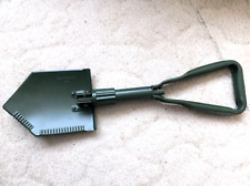 Bundeswehr Klappspaten mit Tasche BW Spaten Dreifachspaten nach TL Feldspaten