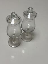 Schnapsglas Glas Deckel Stielglas