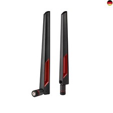 WLAN Antenne mit RP-SMA Stecker 2.4GHz 5GHz 5.8GHz Dual Band Antenne für PCI-E 