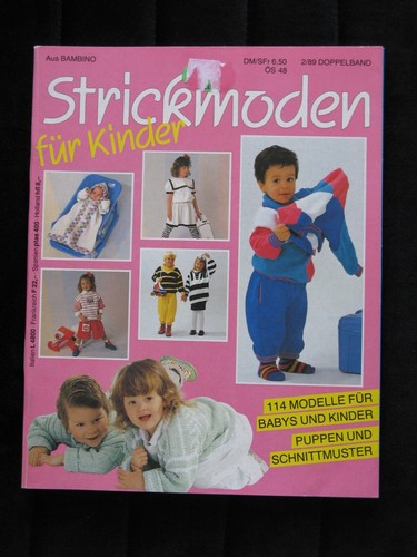 Strickmode für kinder - strickmode,