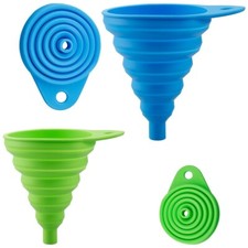 2 Stück Faltbare Silikon