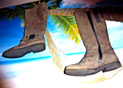 Gabor stiefel rauhleder - gabor,