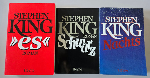 Stephen king nachts schwarz - +,