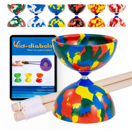 Jester diabolo jonglierset - jonglierset, –