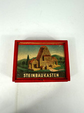 Antiker Steinbaukasten Haus