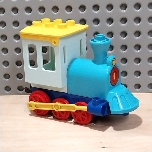 Lego duplo lok eisenbahn zug - lego,