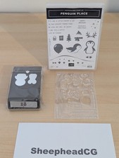 Stampin' Up! Penguin Place