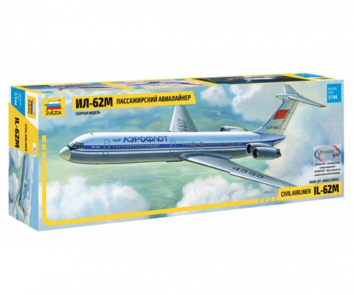 Zvezda 7013 144 ilyushin - 1:144,