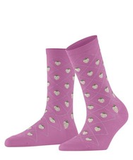 Burlington socken strawberry - burlington,